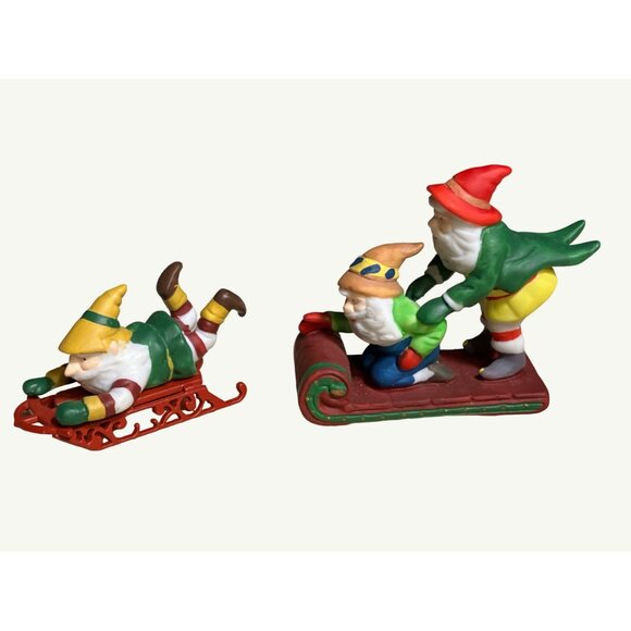 The Heritage Village Accessories Collection  Testing The Toys Figurines - Picture 5 of 11